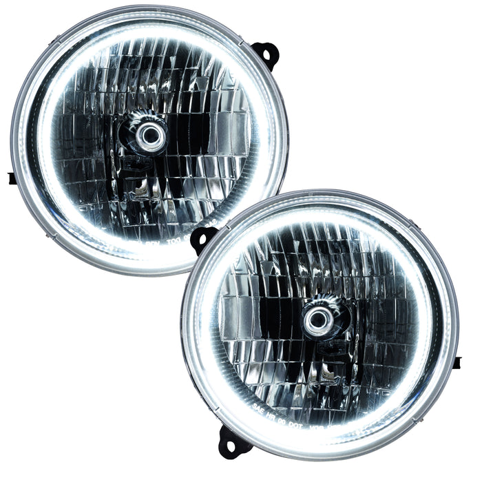 Oracle Lighting 7136-001 SMD Pre-Assembled Headlights, White - Truck Part Superstore