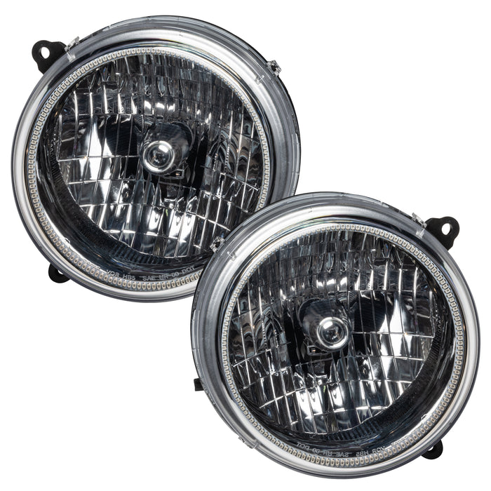 Oracle Lighting 7136-001 SMD Pre-Assembled Headlights, White - Truck Part Superstore