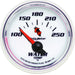 AutoMeter 7137 GAUGE; WATER TEMP; 2 1/16in.; 100-250deg.F; ELECTRIC; C2 - Truck Part Superstore