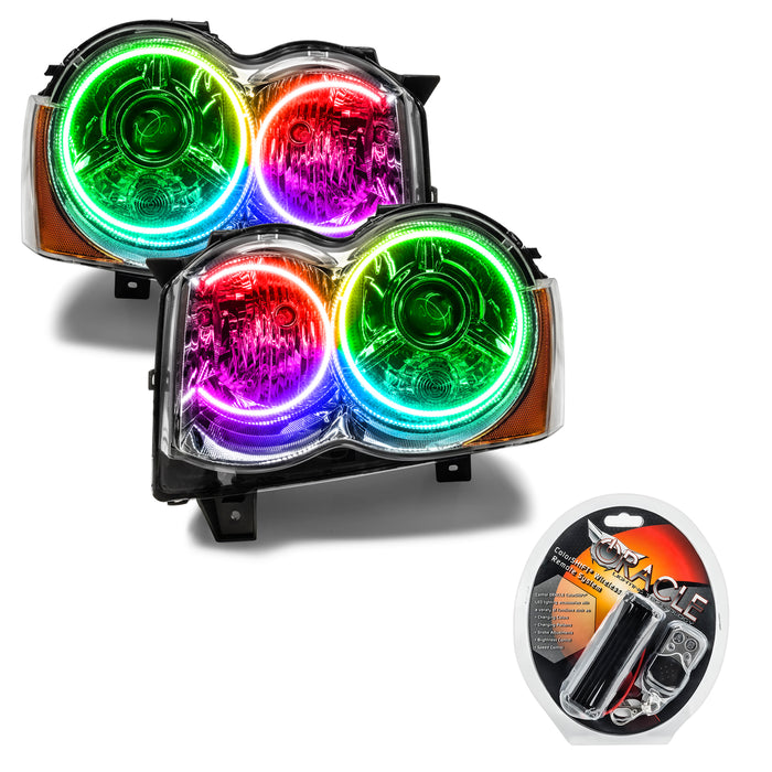 Oracle Lighting 7139-330 SMD Pre-Assembled Headlights, ColorSHIFT - Truck Part Superstore