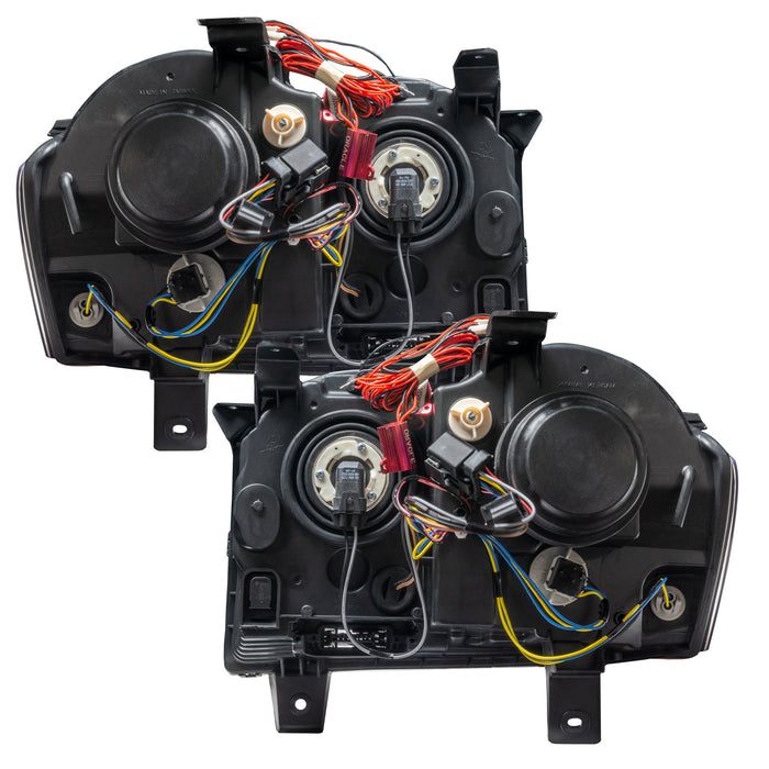 Oracle Lighting 7139-334 SMD Pre-Assembled Headlights, ColorSHIFT - No Controller - Truck Part Superstore