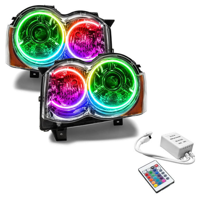 Oracle Lighting 7139-504 SMD Pre-Assembled Headlights, ColorSHIFT - Simple - Truck Part Superstore