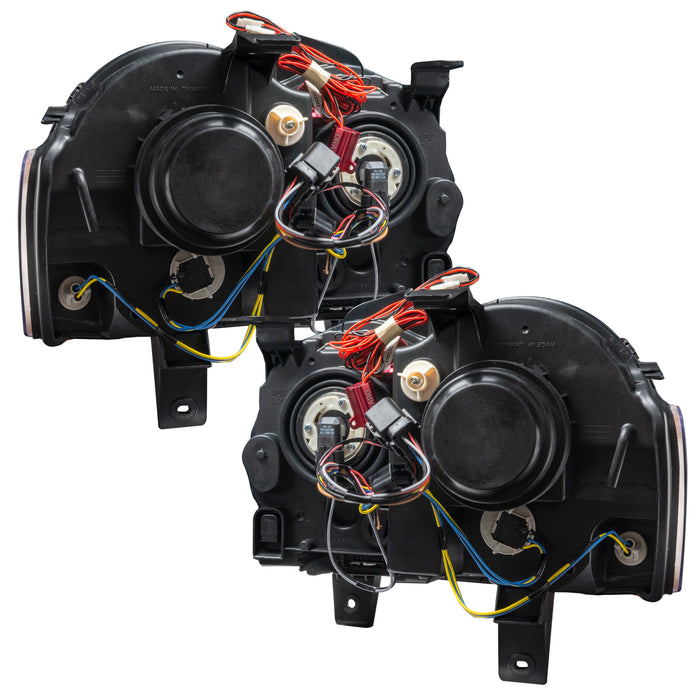 Oracle Lighting 7139-504 SMD Pre-Assembled Headlights, ColorSHIFT - Simple - Truck Part Superstore
