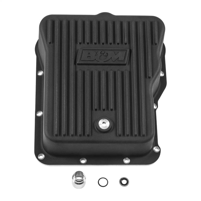 B&M 71390 Hi-Tek Transmission Oil Pan - Truck Part Superstore