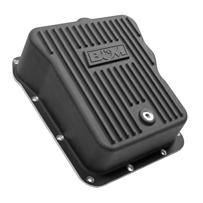 B&M 71390 Hi-Tek Transmission Oil Pan - Truck Part Superstore