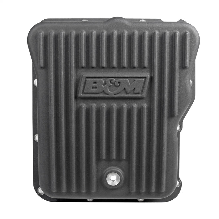 B&M 71390 Hi-Tek Transmission Oil Pan - Truck Part Superstore