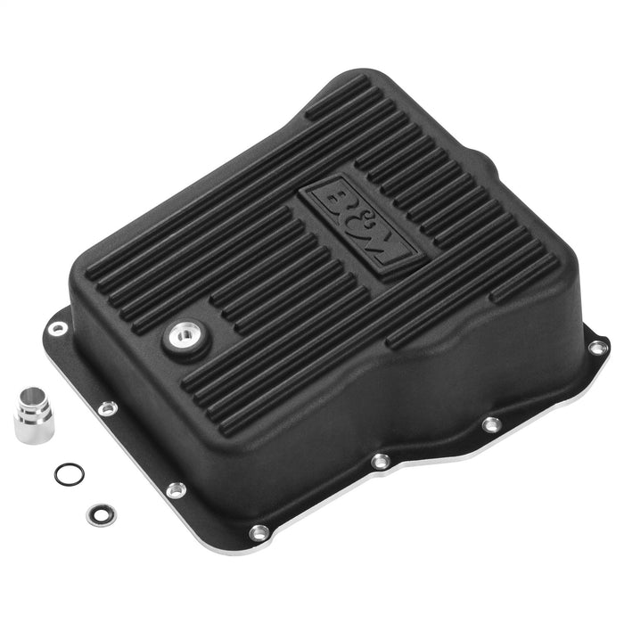 B&M 71390 Hi-Tek Transmission Oil Pan - Truck Part Superstore