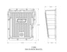 B&M 71390 Hi-Tek Transmission Oil Pan - Truck Part Superstore