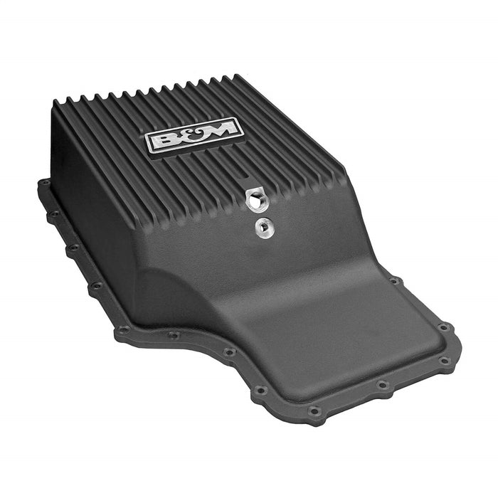 B&M 71397 Hi-Tek Transmission Oil Pan - Truck Part Superstore