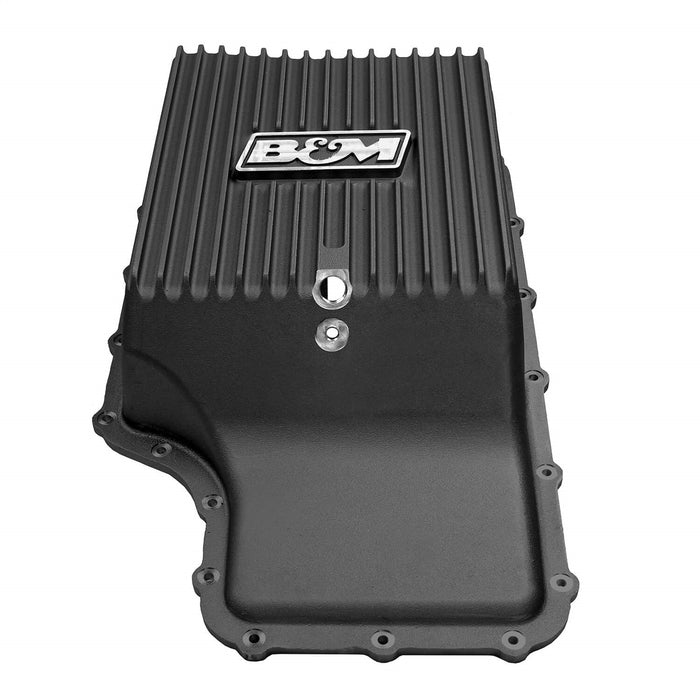 B&M 71397 Hi-Tek Transmission Oil Pan - Truck Part Superstore
