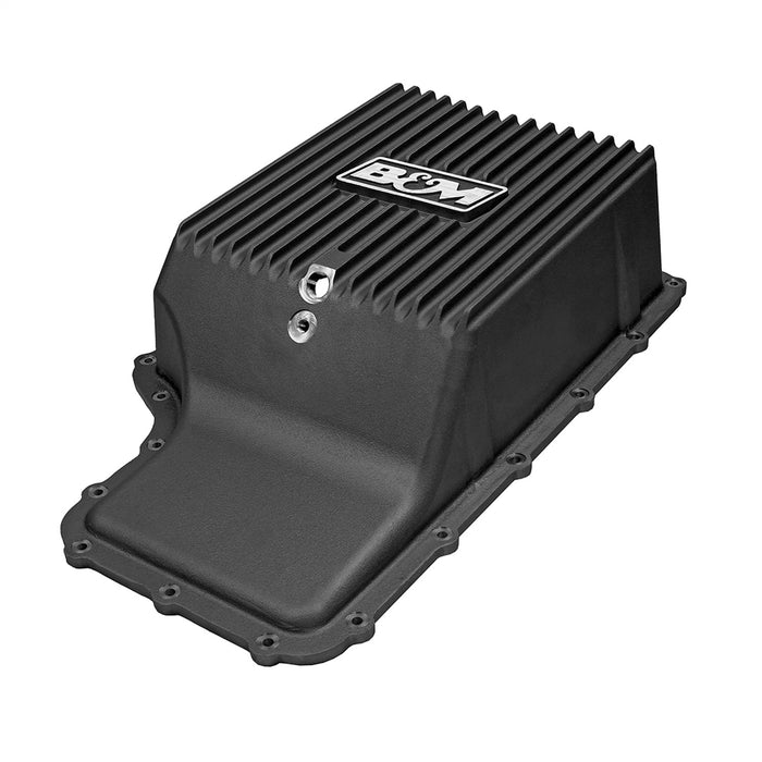 B&M 71397 Hi-Tek Transmission Oil Pan - Truck Part Superstore