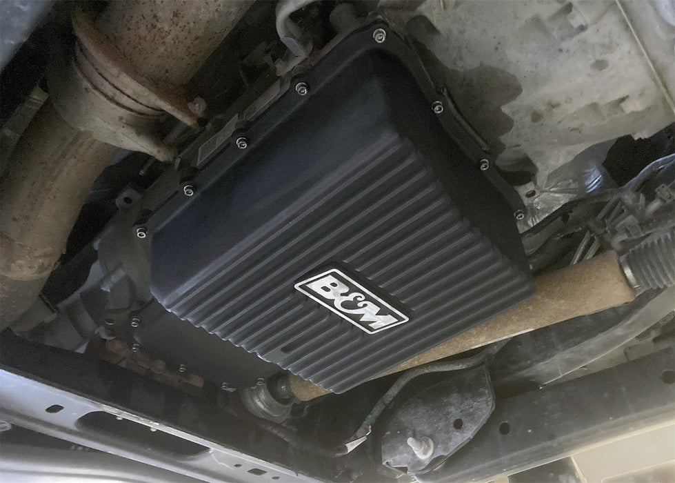 B&M 71397 Hi-Tek Transmission Oil Pan - Truck Part Superstore