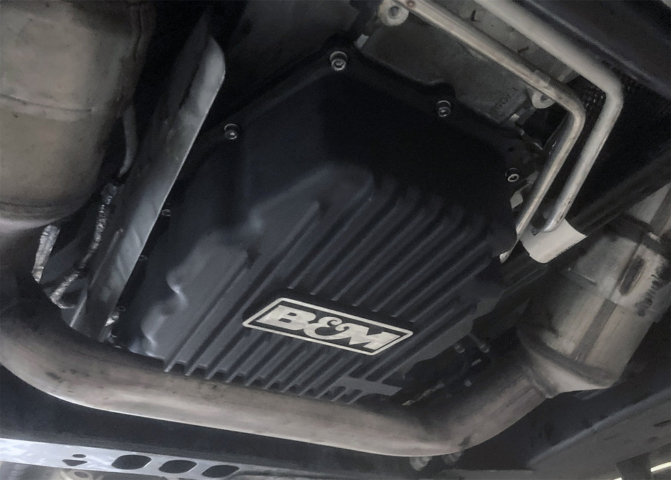 B&M 71399 Hi-Tek Transmission Oil Pan - Truck Part Superstore