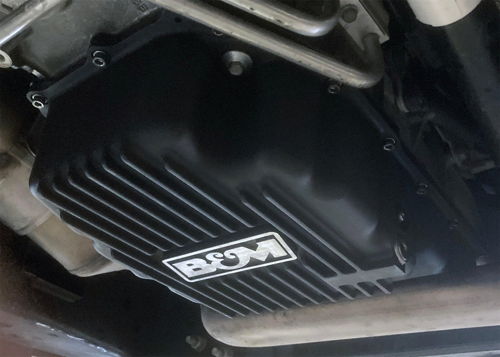 B&M 71399 Hi-Tek Transmission Oil Pan - Truck Part Superstore
