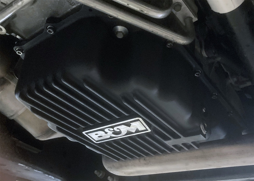 B&M 71399 Hi-Tek Transmission Oil Pan - Truck Part Superstore
