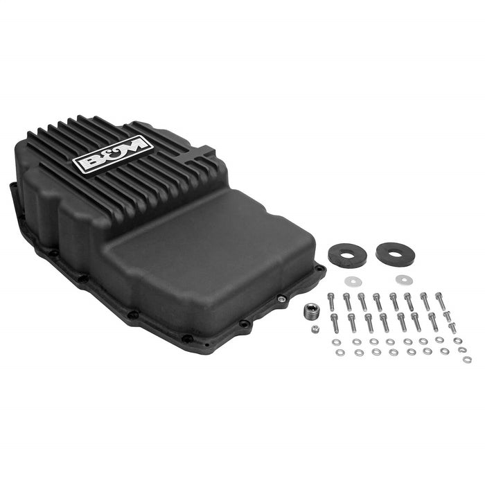 B&M 71399 Hi-Tek Transmission Oil Pan - Truck Part Superstore