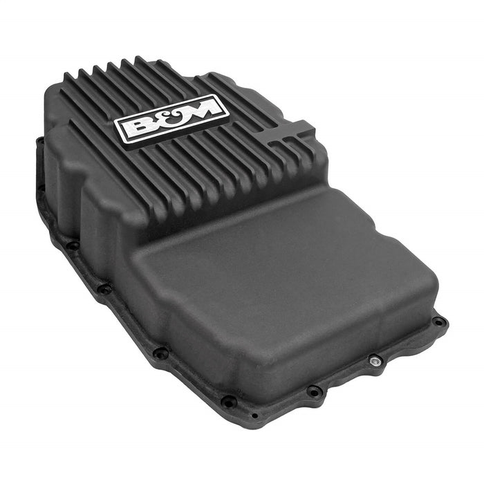 B&M 71399 Hi-Tek Transmission Oil Pan - Truck Part Superstore