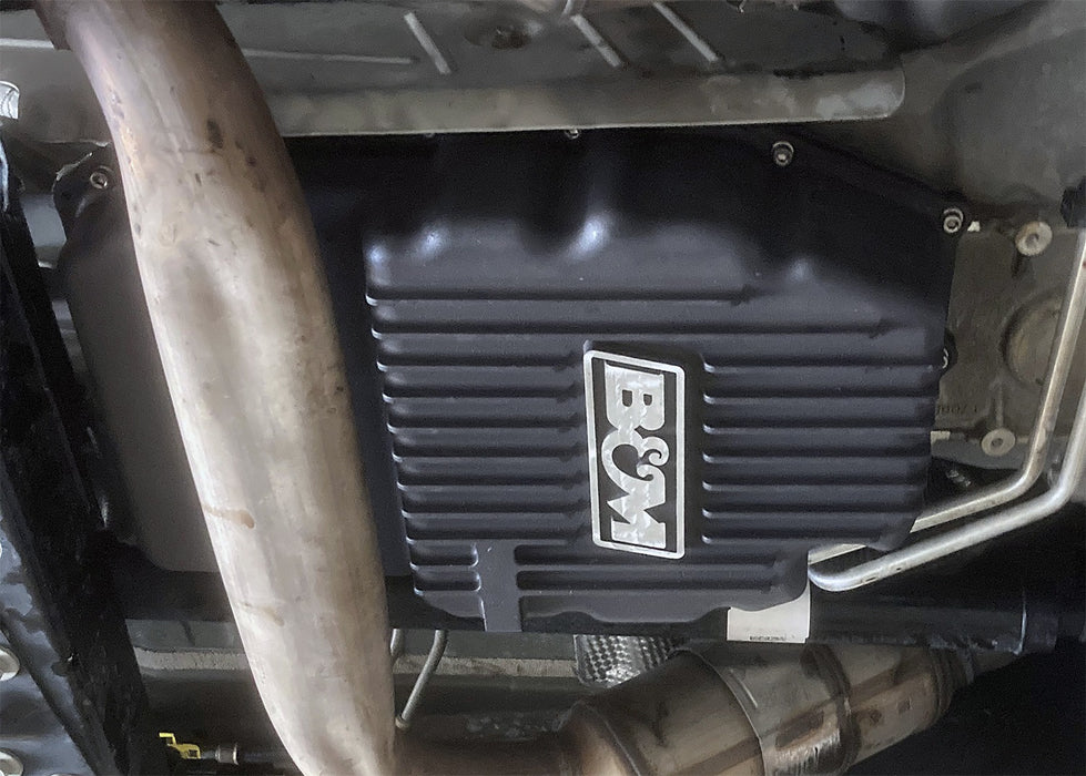 B&M 71399 Hi-Tek Transmission Oil Pan - Truck Part Superstore
