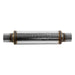 Flowmaster 71416 FlowFX Muffler; 2.5 in. Inlet/Outlet; Clamp On; Stainless Steel; Brushed Finish; - Truck Part Superstore