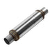 Flowmaster 71416 FlowFX Muffler; 2.5 in. Inlet/Outlet; Clamp On; Stainless Steel; Brushed Finish; - Truck Part Superstore