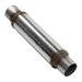Flowmaster 71419 FlowFX Muffler; 3 in. Inlet/Outlet; Clamp On; Stainless Steel; Natural Finish; - Truck Part Superstore