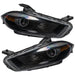 Oracle Lighting 7142-001 SMD Pre-Assembled Headlights, HID Style, Black, White - Truck Part Superstore