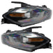 Oracle Lighting 7142-333 SMD Pre-Assembled Headlights, HID Style, Black Bezel, ColorSHIFT 2.0 - Truck Part Superstore