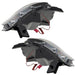 Oracle Lighting 7142-334 SMD Pre-Assembled Headlights, HID Style, Black Bezel, ColorSHIFT - No Controller - Truck Part Superstore