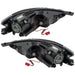 Oracle Lighting 7142-334 SMD Pre-Assembled Headlights, HID Style, Black Bezel, ColorSHIFT - No Controller - Truck Part Superstore