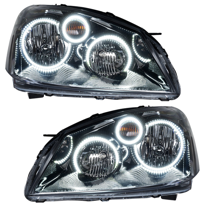 Oracle Lighting 7143-001 SMD Pre-Assembled Headlights, Non-HID, White - Truck Part Superstore
