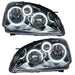 Oracle Lighting 7143-001 SMD Pre-Assembled Headlights, Non-HID, White - Truck Part Superstore