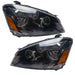 Oracle Lighting 7143-001 SMD Pre-Assembled Headlights, Non-HID, White - Truck Part Superstore