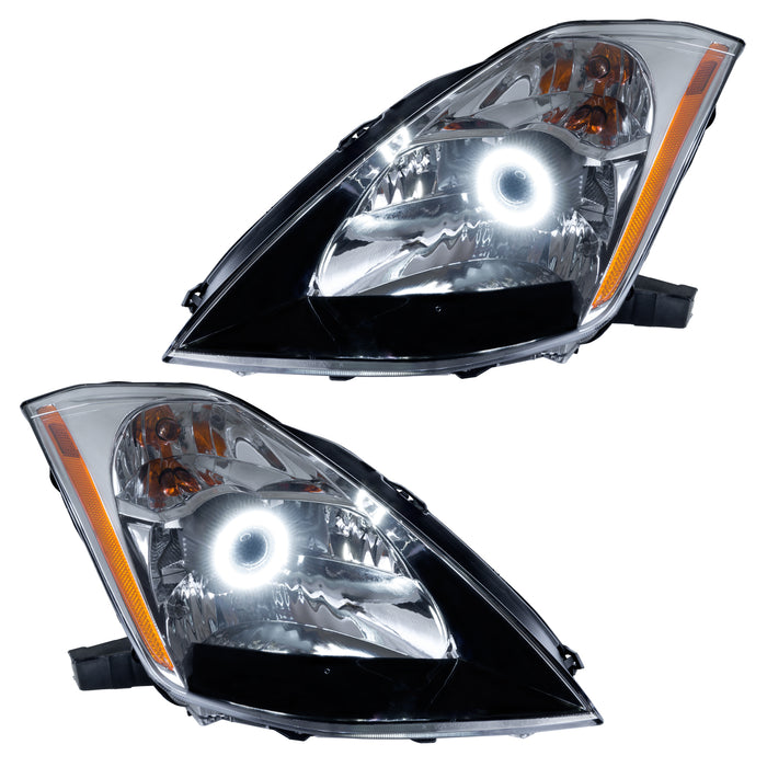 Oracle Lighting 7144-001 SMD Pre-Assembled Headlights, HID Style, White - Truck Part Superstore