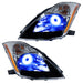 Oracle Lighting 7144-002 SMD Pre-Assembled Headlights, HID Style, Blue - Truck Part Superstore