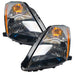 Oracle Lighting 7144-003 SMD Pre-Assembled Headlights, HID Style, Red - Truck Part Superstore