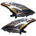 Oracle Lighting 7144-003 SMD Pre-Assembled Headlights, HID Style, Red - Truck Part Superstore