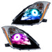 Oracle Lighting 7144-334 SMD Pre-Assembled Headlights, HID Style, ColorSHIFT - No Controller - Truck Part Superstore