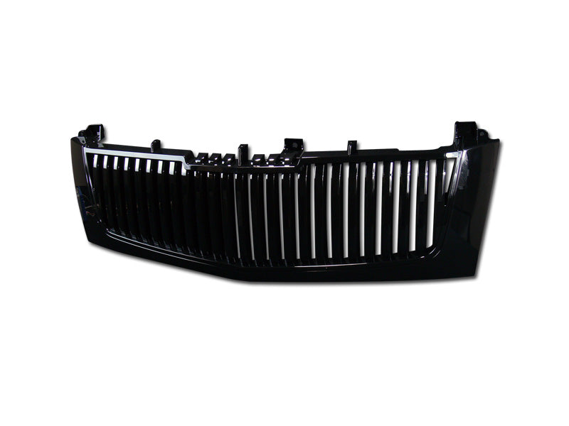 Armordillo USA 7146914 2002-2006 Cadillac Escalade Vertical Style Front Grille (Black) - Truck Part Superstore