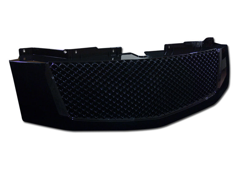 Armordillo USA 7146938 2007-2014 Cadillac Escalade Mesh Style Front Grille (Black) - Truck Part Superstore