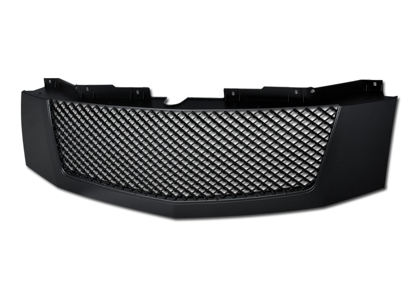 Armordillo USA 7146952 2007-2014 Cadillac Escalade Mesh Style Front Grille (Matte Black) - Truck Part Superstore