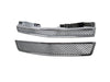 Armordillo USA 7146976 2007-2014 Chevy Avalanche 2Pcs Mesh Style Front Grille (Chrome) - Truck Part Superstore
