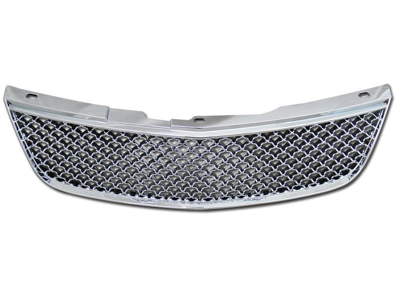 Armordillo USA 7147096 2000-2005 Chevy Impala Mesh Style Front Grille (Chrome) - Truck Part Superstore