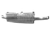 Armordillo USA 7147270 1999-2002 Chevy Silverado 1500 Vertical Style Front Grille (Chrome) - Truck Part Superstore