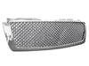 Armordillo USA 7147409 2007-2014 Chevy Suburban Mesh Style Front Grille (Chrome) - Truck Part Superstore
