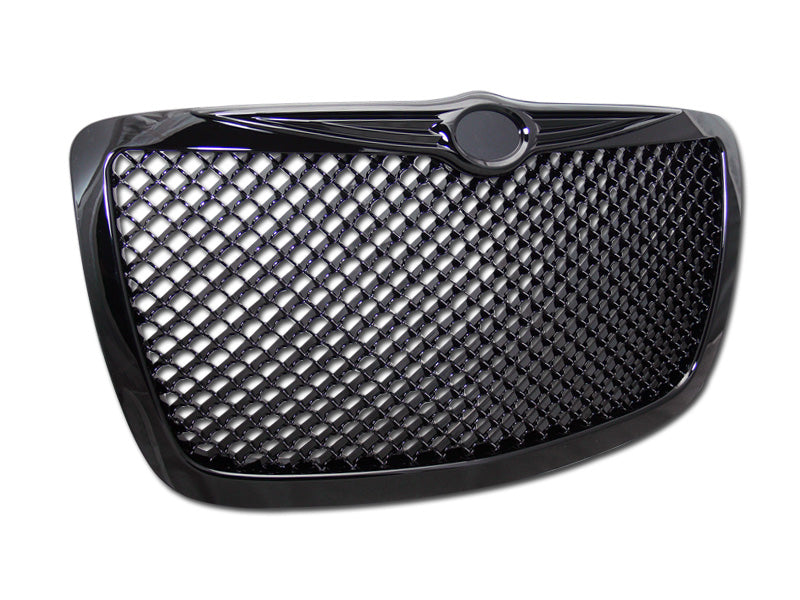 Armordillo USA 7147485 2005-2010 Chrysler 300/300C Mesh Style Front Grille (Black) - Truck Part Superstore