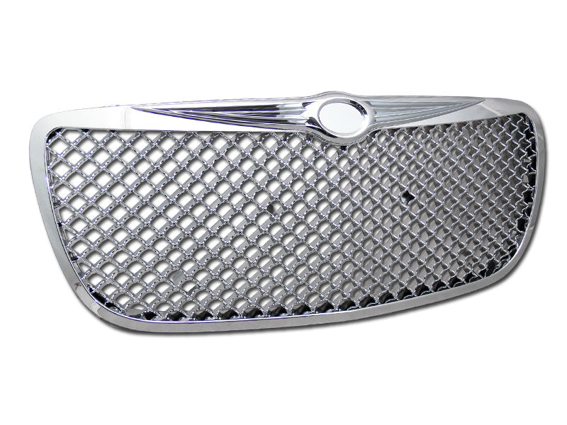 Armordillo USA 7147591 2004-2006 Chrysler Sebring Mesh Style Front Grille (Chrome) - Truck Part Superstore