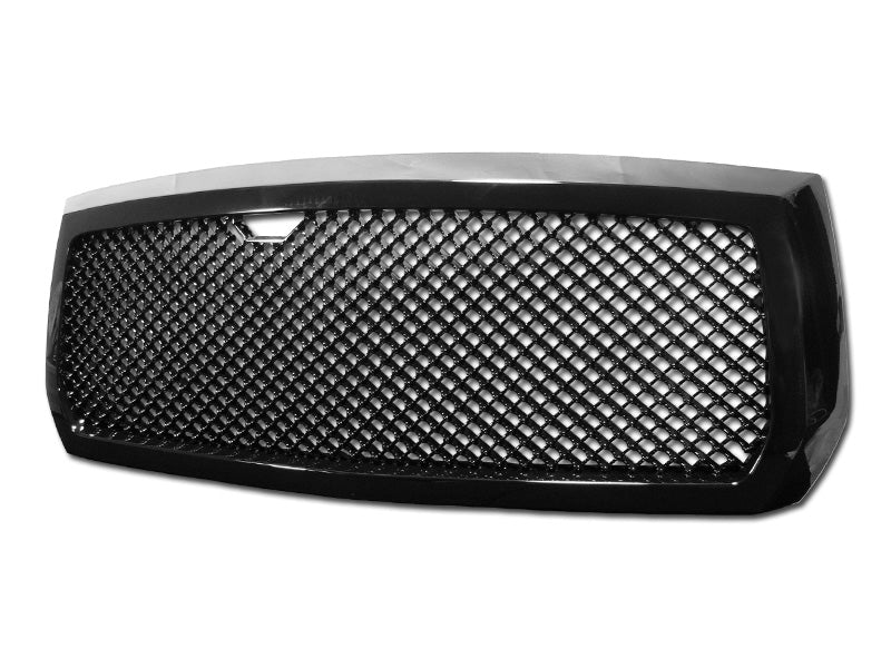 Armordillo USA 7147713 2005-2007 Dodge Dakota Mesh Style Front Grille (Black) - Truck Part Superstore