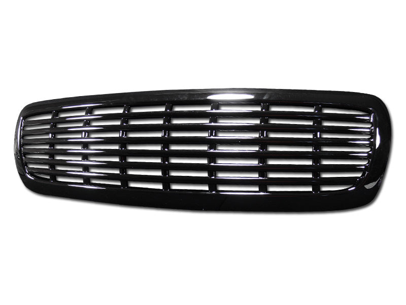 Armordillo USA 7147737 1992-2003 Dodge Durango Billet Style Front Grille (Black) - Truck Part Superstore