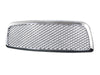 Armordillo USA 7147782 2009-2012 Dodge Ram 1500 Mesh Style Front Grille (Chrome) - Truck Part Superstore
