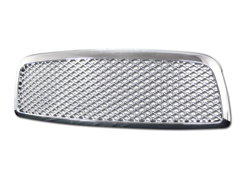 Armordillo USA 7147782 2009-2012 Dodge Ram 1500 Mesh Style Front Grille (Chrome) - Truck Part Superstore